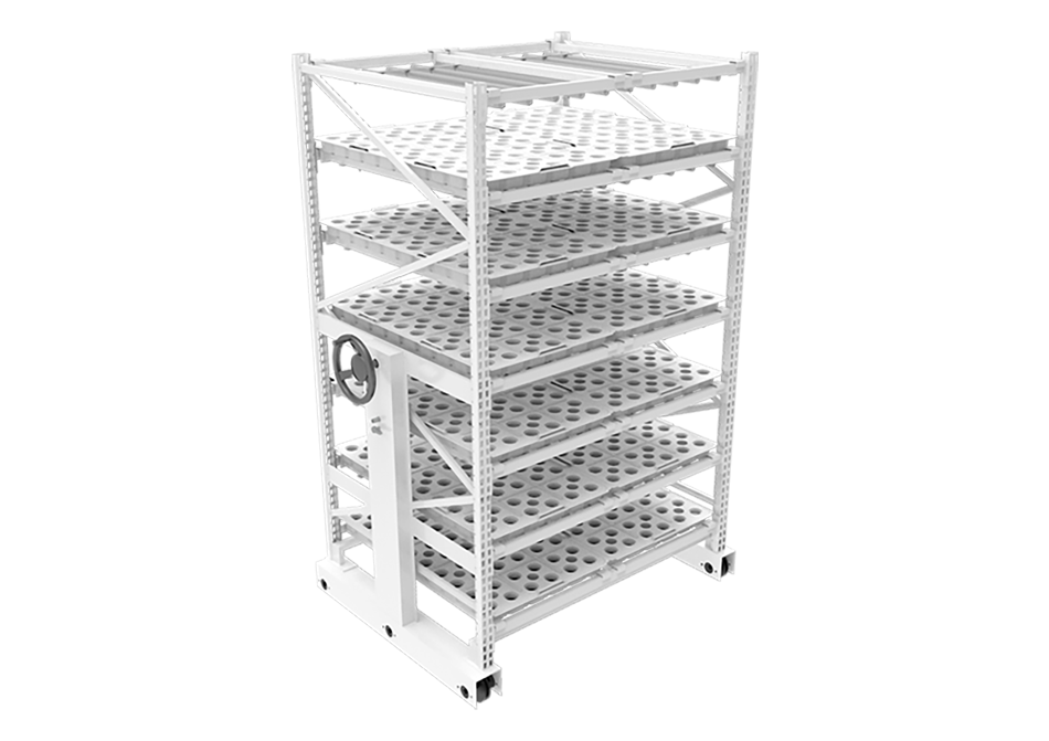 Enlite Modular Trolley Container Vertical Farming System